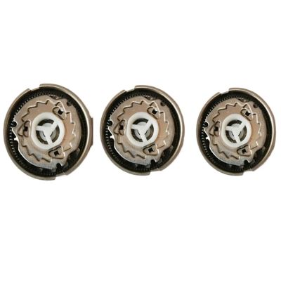 1/3Pcs HQ3 Head Razor Blade, Compatible For Philips, Shaver HQ3 HQ30 HQ40 HQ46 HQ130 HQ912 HQ481 Head Blades(3pcs)