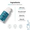 Foot Cream Roll On with 20% Urea, 2% Lactic Acid, Glycerine & Olive Oil for Dry Feet, Cracked Heels & Diabetic Foot | Non Sticky Formulation - 50ml view 4