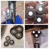1/3Pcs Electric Shaver BladesCompatible For ZOZEN,Compatible For FLYCO, FR8 FS373 FS339 FS850 FS858 Electric Razor Shaving Cutter Head(3pcs) view 4