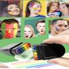 Body Paint Stick 12 Piece Set, - Anti Glare Eyeliner Pen, Suitable for Baseball, Football, Softball, Lacrosse, Anti Sweat Black Grease Paint, Match Day Sports Fan Accessories view 3