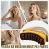 2 PCS Lymphatic Contour Face Brush, Contour Face Brush for Lymphatic Drainage,Ergonomically Designed to Fit The Skin Precisely,Improves Skin Glow & Absorption view 2
