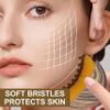 2 PCS Lymphatic Contour Face Brush, Contour Face Brush for Lymphatic Drainage,Ergonomically Designed to Fit The Skin Precisely,Improves Skin Glow & Absorption view 3