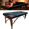 Yoquare 28 Inches Wide Vinyl Massage Table Cover with Face Hole | 100% PU Massage Table Cover Protector | Wipeable, Reusable & Waterproof Vinyl Cover for Square Massage Tables Dark Blue,70cm,1Pack view 1