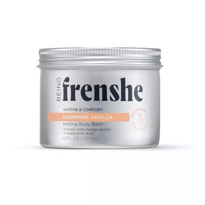 Being Frenshe Cashmere Vanilla BODY BALM | Cashmere Vanilla Body Balm, 6 Fl Oz | Infused with essential oils