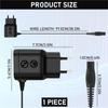 15V HQ8505 ChargerCompatible For PhilipsCompatible For NorelcoOneBlade QP6510 QP6520 QP6530 QP6531 QP6550 MG5750 MG7750 MG7770 Electric Shaver Charger view 3