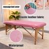 28" Wide Massage Table Cover|100% PU,Massage Table Cover Protector|Wipeable, Reusable & Waterproof Vinyl Massage Table Cover for Square Massage Tables(Pink,70cm,1Pack view 4