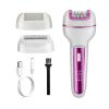 3-in-1 Rechargeable Women's Epilator & Electric Shaver Bikini Line, Leg Hair Removal Trimmer with Callus Remover for Face & Body view 1