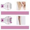 3-in-1 Rechargeable Women's Epilator & Electric Shaver Bikini Line, Leg Hair Removal Trimmer with Callus Remover for Face & Body view 2
