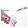 3-in-1 Rechargeable Women's Epilator & Electric Shaver Bikini Line, Leg Hair Removal Trimmer with Callus Remover for Face & Body view 4