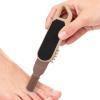 Callus Remover for Feet,Silicone Pedicure Tools Non-Slip Handle - Foot Scraper for Callus Removal - for Hard Cracked Heels Corns Wet Dry Peeling Men Women Seniors Home Travel Shower Bath view 1