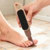 Callus Remover for Feet,Silicone Pedicure Tools Non-Slip Handle - Foot Scraper for Callus Removal - for Hard Cracked Heels Corns Wet Dry Peeling Men Women Seniors Home Travel Shower Bath view 3