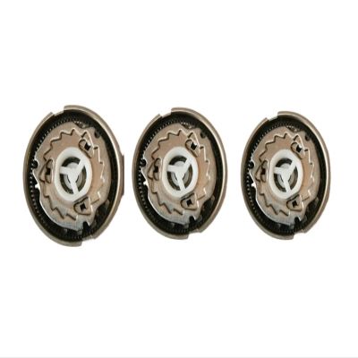 1/3pc Shaving Head Cutter Shaver Heads Compatible For Philips HQ3 HQ30 HQ40 HQ46 HQ130 HQ912 HQ481Shaving Razor Replacement Blade Universal