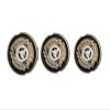 1/3pc Shaving Head Cutter Shaver Heads Compatible For Philips HQ3 HQ30 HQ40 HQ46 HQ130 HQ912 HQ481Shaving Razor Replacement Blade Universal view 1