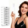 Electric Sonic Face Razor Tool for Women with 10 Replacement Blades, 3 Adjustable Speeds, Gentle Peach Fuzz Remover for Face Exfoliation and Hair,Built-in LED Light Dermaplane Razor Eyebrow Trimmer view 1