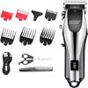 YHNNH Men's Hair Clipper, Beard Trimmer, Wireless Charging Professional Hair Clipper, Adjustable Cutting Rod, LCD Display. view 1