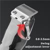 YHNNH Men's Hair Clipper, Beard Trimmer, Wireless Charging Professional Hair Clipper, Adjustable Cutting Rod, LCD Display. view 3