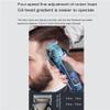 YHNNH Professional Men's Hair Clipper, Smart Display, 4-Speed Adjustable, Electric Hair Clipper and Shaving Trimmer. view 3