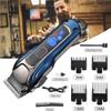 YHNNH Professional Men's Hair Clipper, Smart Display, 4-Speed Adjustable, Electric Hair Clipper and Shaving Trimmer. view 4