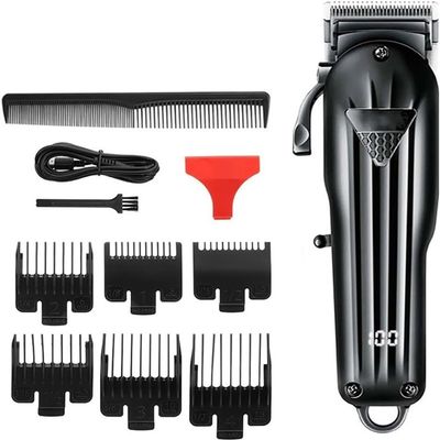 YHNNH Men's Hair Clippers, Professional Beard Trimmer, Rechargeable Cordless Hair Clippers, Gradient Electric Clippers
