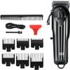 YHNNH Men's Hair Clippers, Professional Beard Trimmer, Rechargeable Cordless Hair Clippers, Gradient Electric Clippers view 1