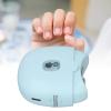 Aqur2020 Electric Automatic Nail Clipper, Rechargeable Intelligent Safety Nail Trimmer with Smart Chip Control for Baby Adults (Blue) view 3