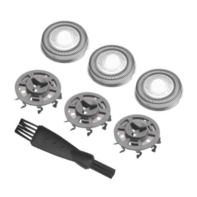3Pcs Electronic Shaver Head Replacement Blades Compatible For PhilipsCompatible For Norelco SH30 SH50 52 Series 1000 2000 S1020 S1050 S1060 Razor