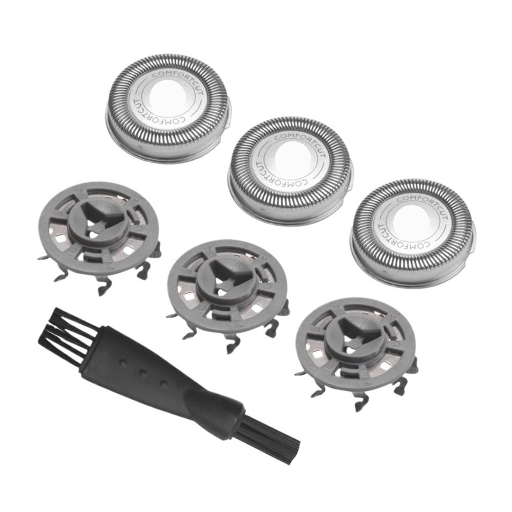 3Pcs Electronic Shaver Head Replacement Blades Compatible For PhilipsCompatible For Norelco SH30 SH50 52 Series 1000 2000 S1020 S1050 S1060 Razor