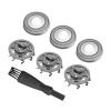 3Pcs Electronic Shaver Head Replacement Blades Compatible For PhilipsCompatible For Norelco SH30 SH50 52 Series 1000 2000 S1020 S1050 S1060 Razor view 1