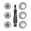 3Pcs Electronic Shaver Head Replacement Blades Compatible For PhilipsCompatible For Norelco SH30 SH50 52 Series 1000 2000 S1020 S1050 S1060 Razor view 3