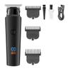 YHNNH Men's Professional Hair Clippers, Hair Trimmers, Cordless Electric Clippers, USB Charging, LED Display Electric Clippers view 1