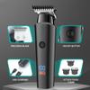 YHNNH Men's Professional Hair Clippers, Hair Trimmers, Cordless Electric Clippers, USB Charging, LED Display Electric Clippers view 2
