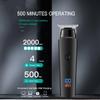 YHNNH Men's Professional Hair Clippers, Hair Trimmers, Cordless Electric Clippers, USB Charging, LED Display Electric Clippers view 3