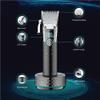 YHNNH Men's Professional Hair Clipper, Wireless, Rechargeable, Adjustable Hair Clippers, with Charging Base.(Green) view 2