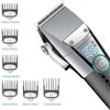 YHNNH Men's Professional Hair Clipper, Wireless, Rechargeable, Adjustable Hair Clippers, with Charging Base.(Green) view 4