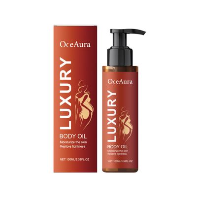 ARANYA Luxury Body Oil with Rosehip, Coffee Seed and Lavender, Non-Greasy Moisturizing Formula for Dry Skin, 3.38 Fl Oz