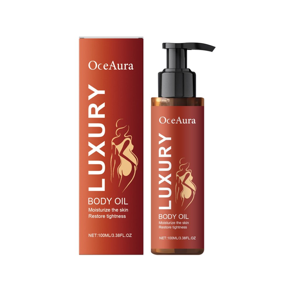 ARANYA Luxury Body Oil with Rosehip, Coffee Seed and Lavender, Non-Greasy Moisturizing Formula for Dry Skin, 3.38 Fl Oz