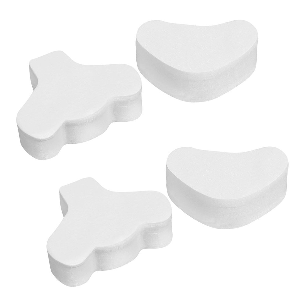 IDEANATEGRATE 2 Boxes Cleansing Patches For Skin Care - Nose Pore Patches - Facial Cleansing Pads For T Zone - Blackhead Removal Nose Strips Soft Cotton Pads