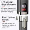 YHNNH Men's Hair Clippers, Professional Beard Trimmers, Cordless Electric Adjustable Hair Clippers, Rechargeable. view 2
