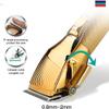 YHNNH Men's Professional Hair Clippers, Beard Trimmer, Cordless Rechargeable Hair Clippers, Adjustable Electric Hair Clipper view 3