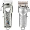 YHNNH Men's Professional Hair Clipper, All-Metal Beard Trimmer, Rechargeable Electric Hair Clipper.(Gold) view 2