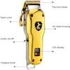YHNNH Men's Hair Clipper, All-Metal Casing, Corded/Wireless Dual-use, Professional Beard Trimmer, Electric Rechargeable Hair Clipper. view 2
