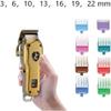 YHNNH Men's Hair Clipper, All-Metal Casing, Corded/Wireless Dual-use, Professional Beard Trimmer, Electric Rechargeable Hair Clipper. view 3
