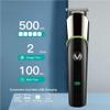 YHNNH Professional Hair Clipper, Rechargeable Cordless Men's Hair Clipper, Portable Electric Trimmer view 2