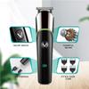 YHNNH Professional Hair Clipper, Rechargeable Cordless Men's Hair Clipper, Portable Electric Trimmer view 3