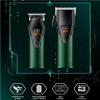 YHNNH Men's Professional Hair Clipper, Electric Hair Clipper Set, with LED Display, Rechargeable Digital Display Electric Clippers. view 3