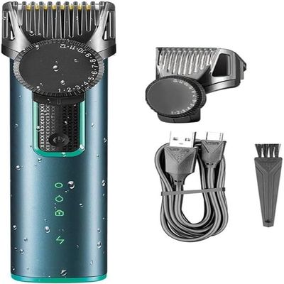 YHNNH Professional Hair Clippers for Men, Clipper Cordless Barber Rechargeable Trimmer Waterproof Cutting Machine for