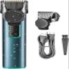 YHNNH Professional Hair Clippers for Men, Clipper Cordless Barber Rechargeable Trimmer Waterproof Cutting Machine for view 1