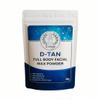 Full Body Wax Powder for Women and Men - 5 Minutes Painless Herbal Wax Powder for Hair Removal | Easy to Use at Home, No Chemicals - No Irritation (200g) (200g, D-Tan) view 1