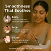 Full Body Wax Powder for Women and Men - 5 Minutes Painless Herbal Wax Powder for Hair Removal | Easy to Use at Home, No Chemicals - No Irritation (200g) (200g, D-Tan) view 4