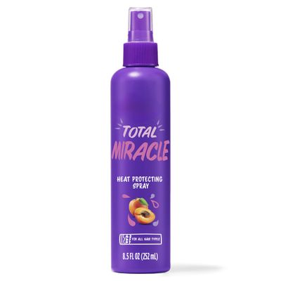 Au~ssie Total Miracle Heat Protecting Spray, for All Hair Types, Sulfate Free, 8.5 fl oz